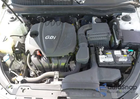 2014 Kia Optima Ex из США, поврежденный, VIN 5XXGN4A76EG314177